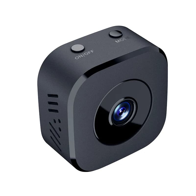Moniteur bébé Mini caméra HD WiFi Surveillance sans fil Protection de sécurité moniteur à distance c