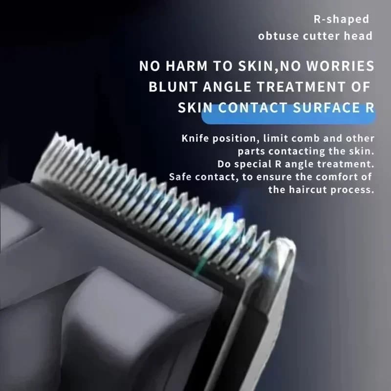 Kemei KM-2299 KM-2290 KM-1102 Professionnel Tondeuse À Cheveux Kit Rasoir Électrique Mâle Coupe De C