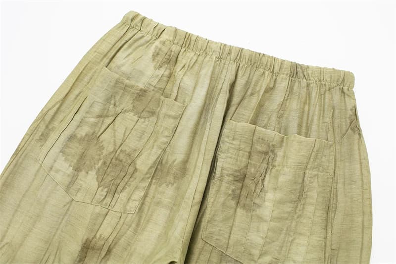 Ensemble femme 2024 nouvelle mode printemps Jacquard ample dames chemise été femmes pantalon décontr