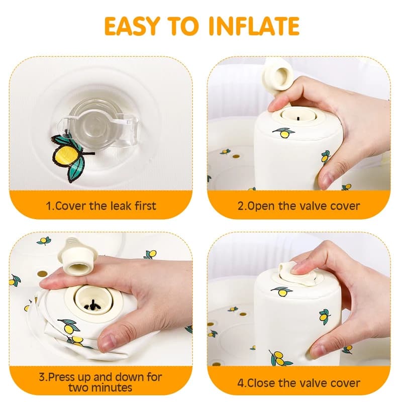 Canapé gonflable pour enfants, canapé gonflable pour bébés de 3 mois et plus, sièges pour bébés, gon