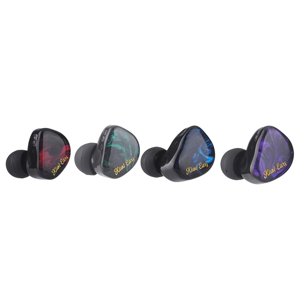 Linsoul Kiwi Ears Cadenza 10 mm Beryllium Dynamic Driver IEM 3D imprimé avec prise interchangeable d