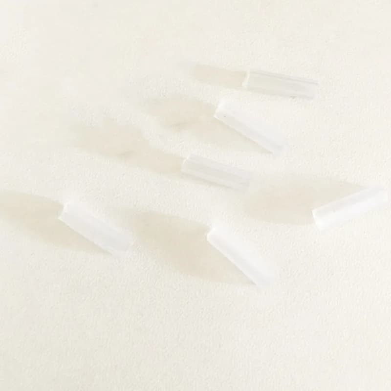 Chaîne de perles anti-perte (10/20/30/40/50 pièces) – Chaîne de protection pour pendentif, évite que