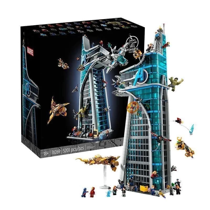 Offre Spéciale 76269 5201 pièces Blocs de Construction Tour de Ville à Collectionner Modèle Premium 
