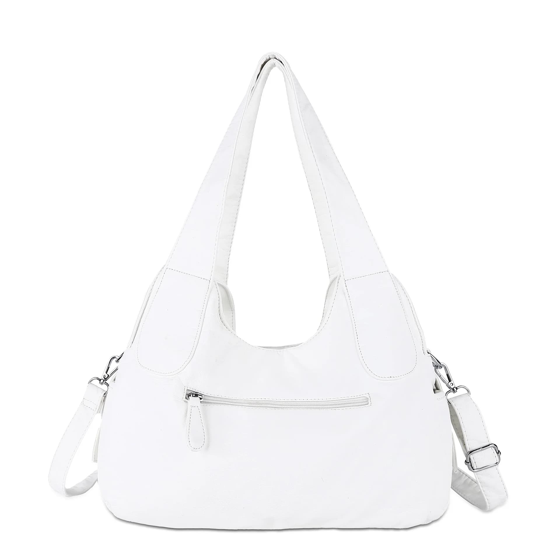 Sac à main pour femme Angel Kiss, sac à bandoulière tendance, grand sac fourre-tout noir, sac de sho
