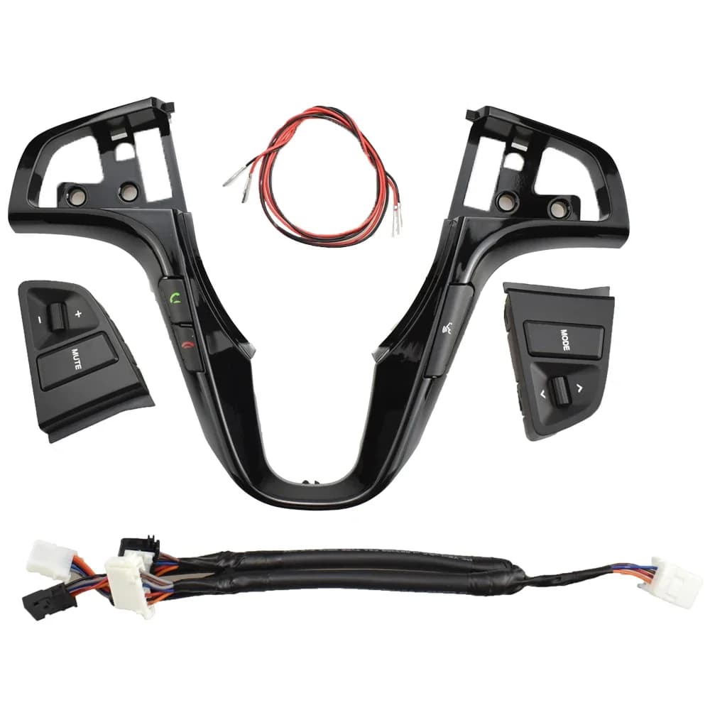 Boutons de volant pour Hyundai VERNA SOLARIS, multifonction, Bluetooth, Audio, Volume, commande de m
