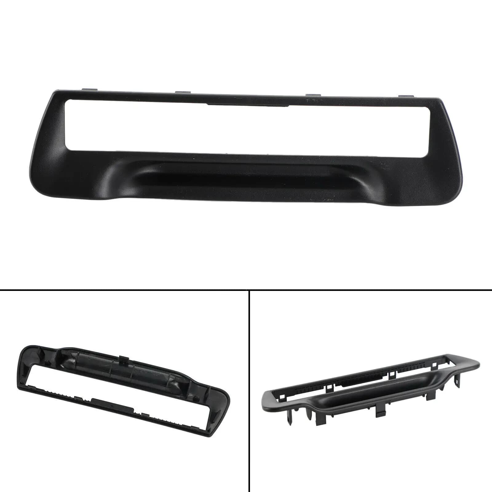 Porte-gobelet d'accoudoir arrière, ensemble de garniture Surround noir adapté pour Audi A6 / A7 2011