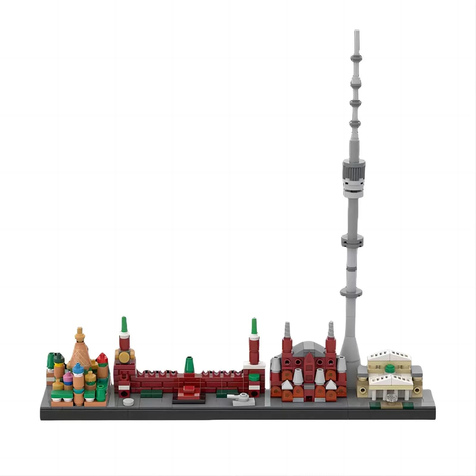 Nouveauté 2026 : Jouets de construction de célèbres paysages urbains mondiaux (Amsterdam, Osaka, Ist