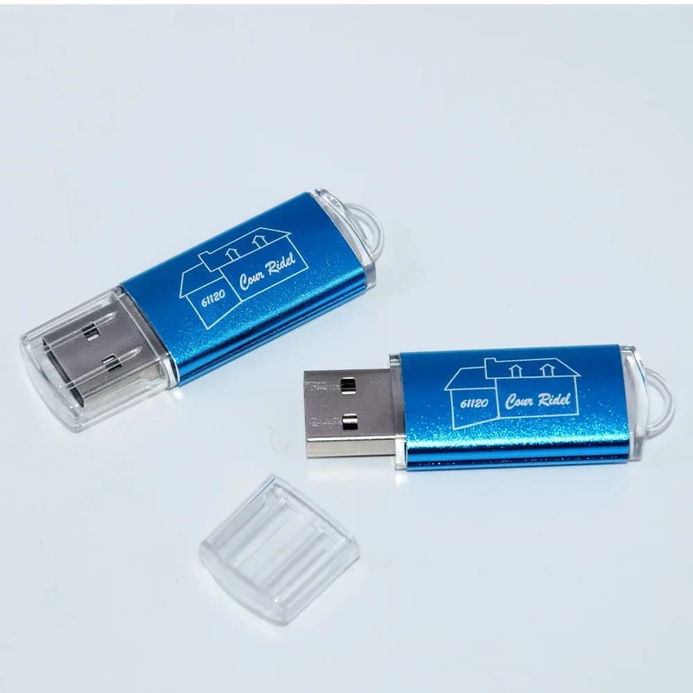 100 pièces/lot clé USB 64GB clé USB 512 mo 1GB 2GB 4GB 8GB 16GB clé USB clé USB 32GB clé mémoire gra