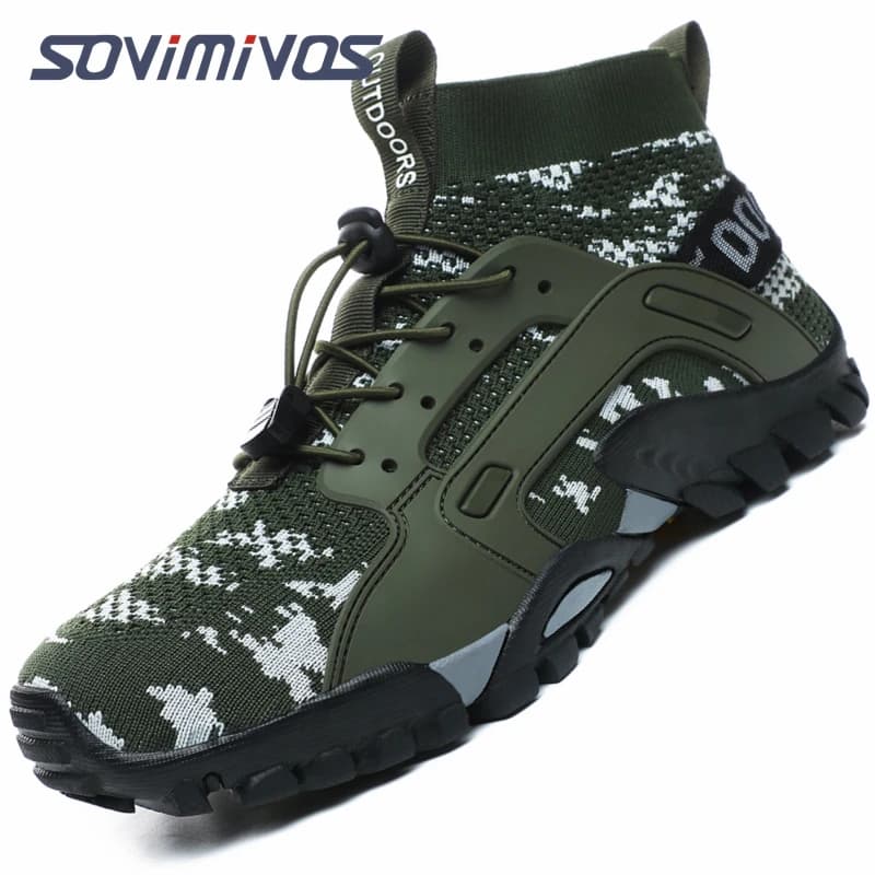 Chaussures d'eau légères à séchage rapide pour hommes, chaussures de randonnée, sports nautiques, na