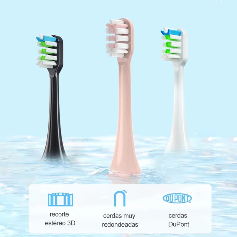 SOOCAS – têtes de brosse à dents de rechange X3S, 14 pièces, SOOCAS X3U/X3Pro/D2/ D3S/D5, brosse à d