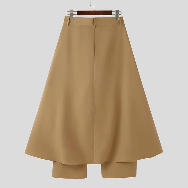 Pantalon long homme tendance 2026 – Joggers décontractés coupe ample à boutons, couleur unie, style 