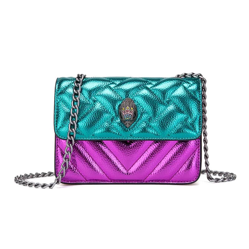 Nouveau sac à bandoulière mini pour femme, style européen et américain, luxe léger, sac de niche à p