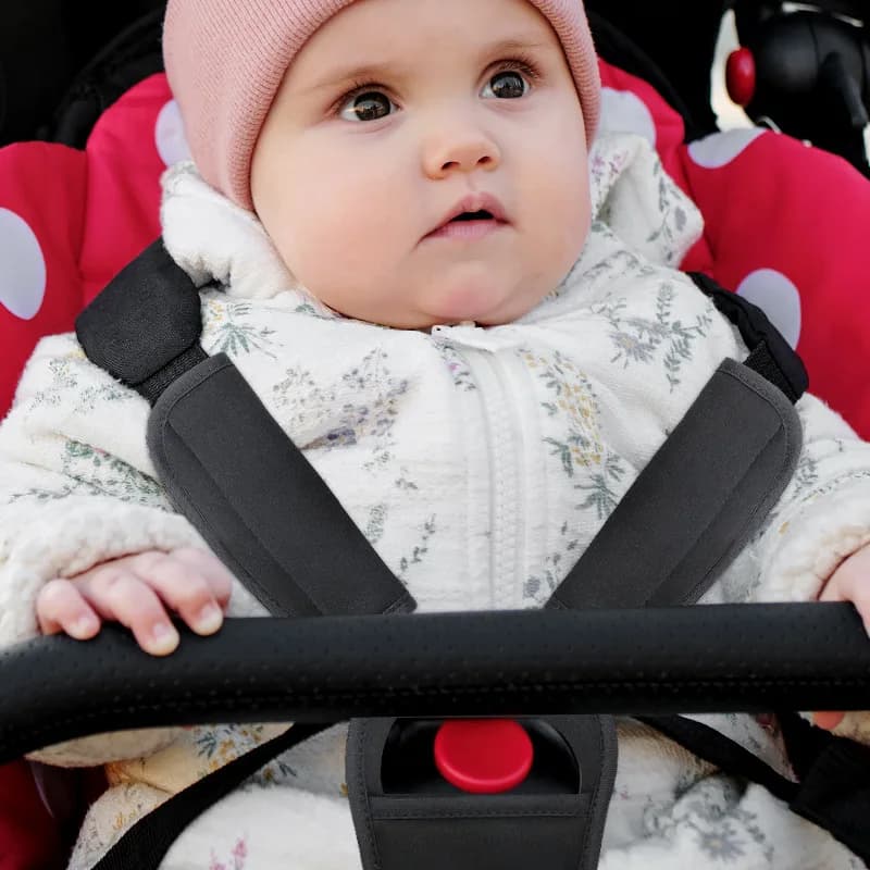 Coussinets de ceinture de sécurité pour voiture de bébé, empêchent l'étrangulation, housses universe