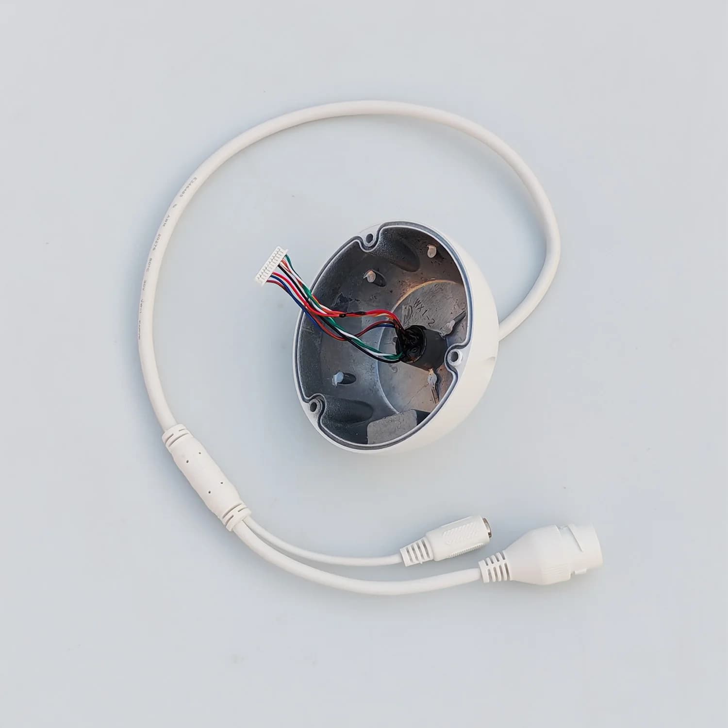 Boîtier de caméra dahua avec câble LAN PoE pour DH-IPC-HDW4631C-A IPC-HDW4431C-A IPC-HDW4433C-A