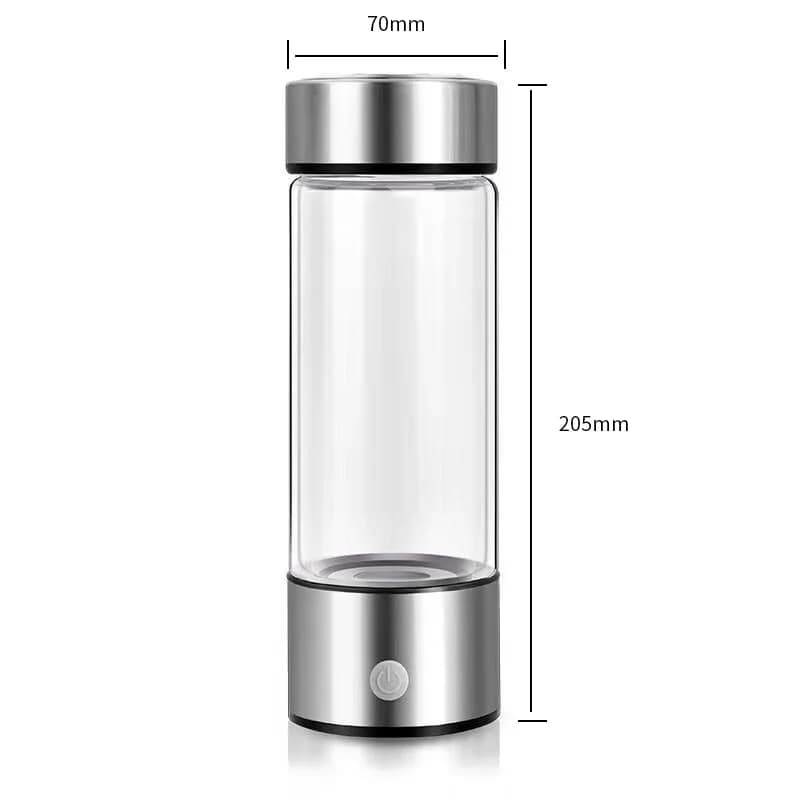 Tasse d'eau riche en hydrogène, bouteille électrique Portable avec générateur d'eau riche en hydrogè