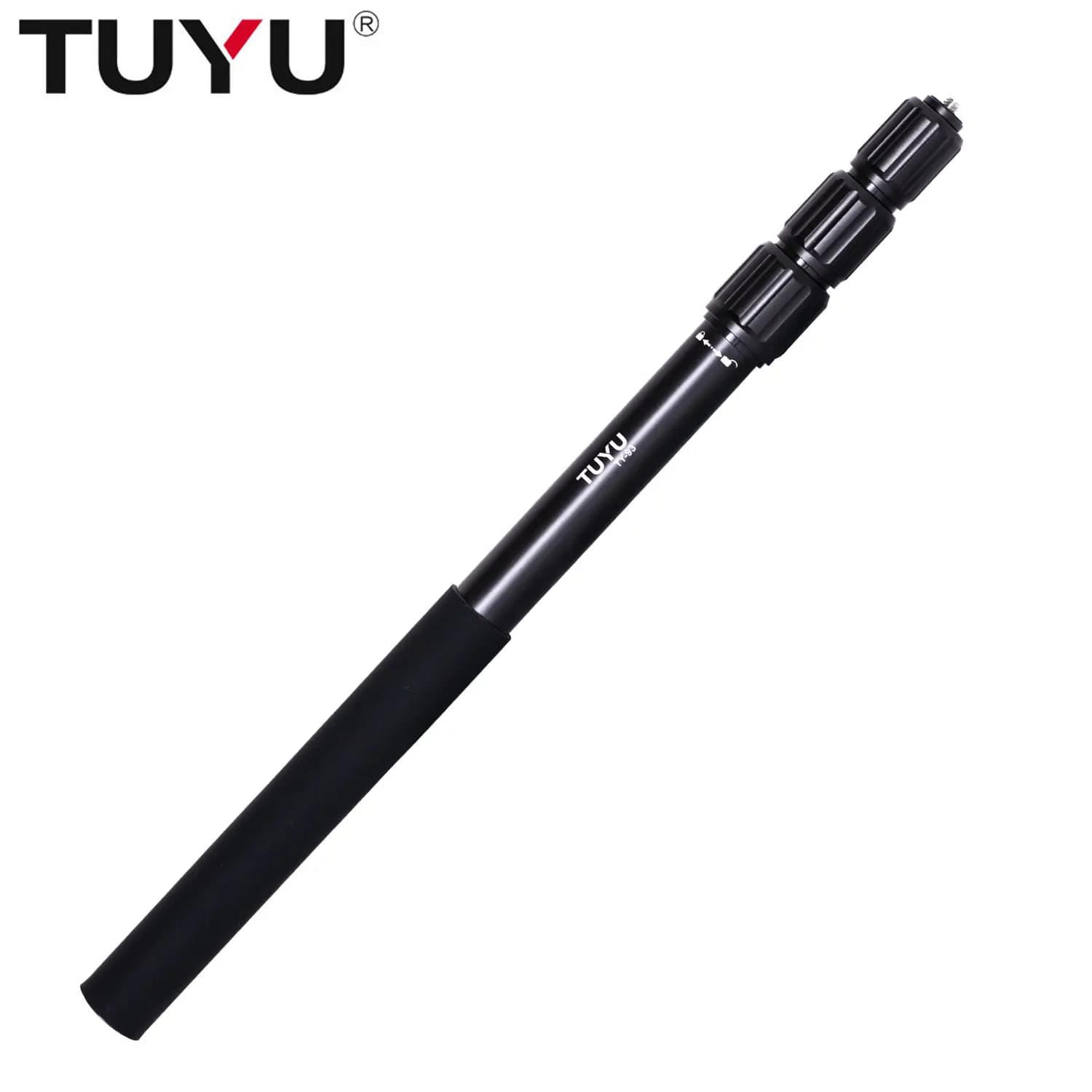 TUYU-Perche à selfie télescopique réglable en alliage d'aluminium, 56 ", Premium, photographie, Inst