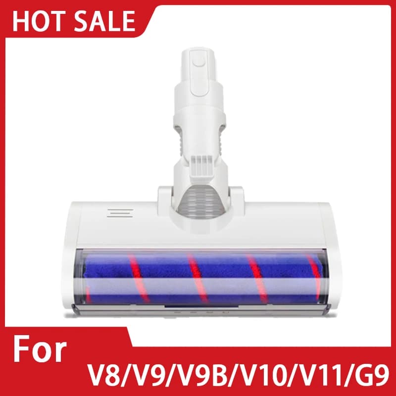 Dream V8/V9B/V9P/V10/V11/G9 pour Xiaomi K10/G10 Xiaomi 1C pièces d'aspirateur brosse électrique tête