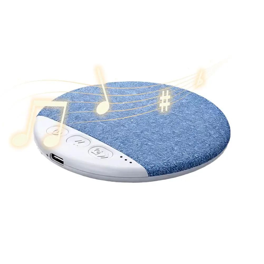 Haut-parleur d'oreiller pour chambre à coucher, multifonctionnel, Bluetooth, musique audio avec brui