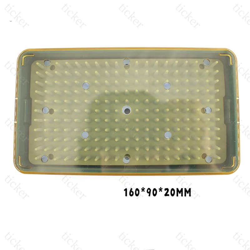 Ensemble de suture pour micro-instrument d'ophtalmologie, 4 pièces, ciseaux cornésels chirurgicaux m