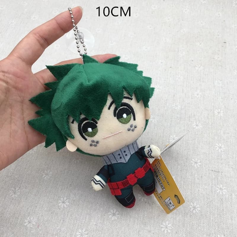 10CM dessin animé japonais Animation vallée verte Lzuku poupée blast congelé en peluche pendentif Ra