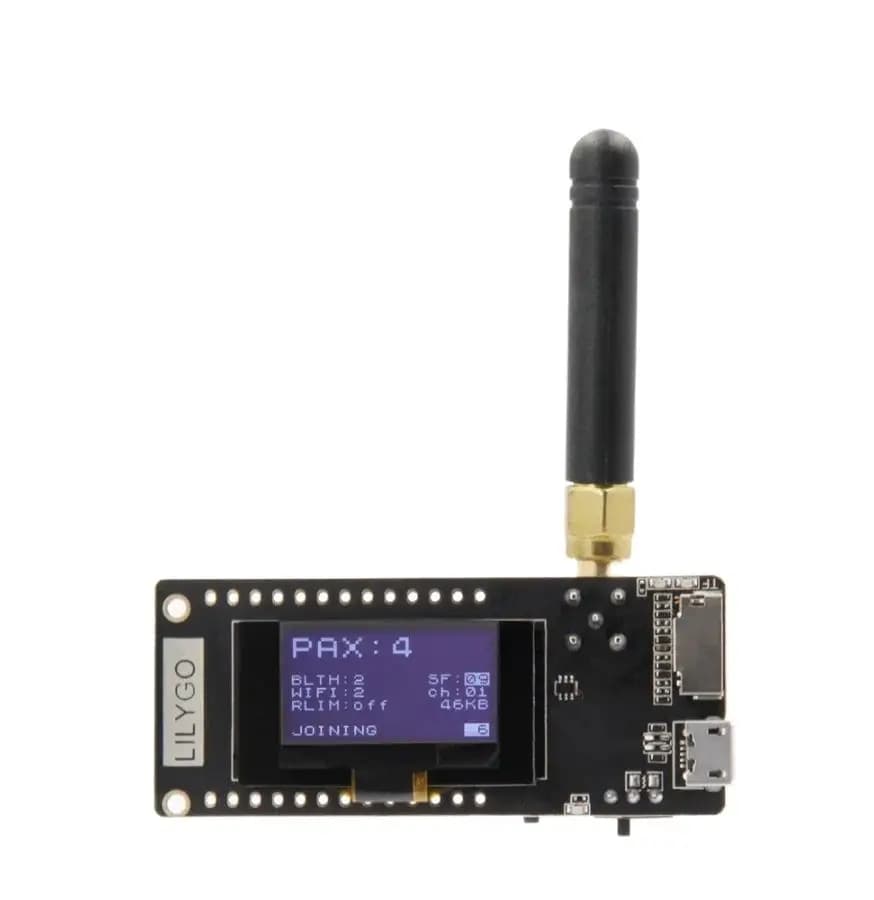 LoRa32 V2.1 _ 1.6 Version 433/868/915Mhz ESP32 LoRa OLED 0.96 Pouces Carte SD Bluetooth WIFI Technol