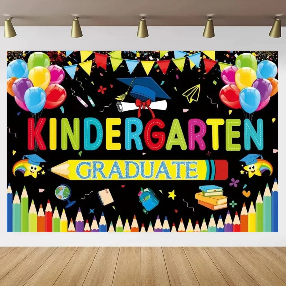Maternelle école âge retour à l'école saison remise des diplômes Campus rassemblement affichage enfa