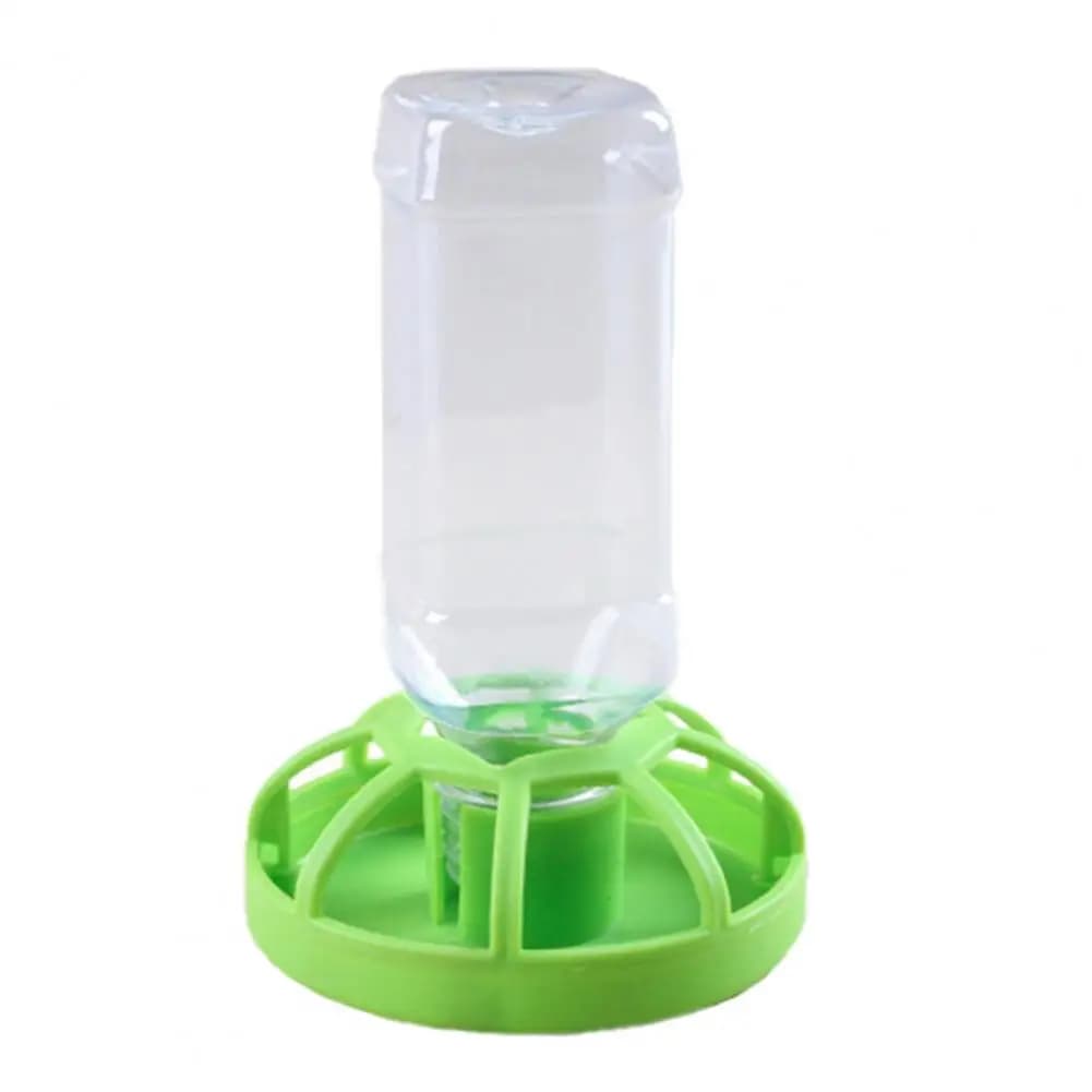 Mangeoire pour poussins mangeoire pour cailles et abreuvoir distributeur d'eau Anti-Dump mangeoire p