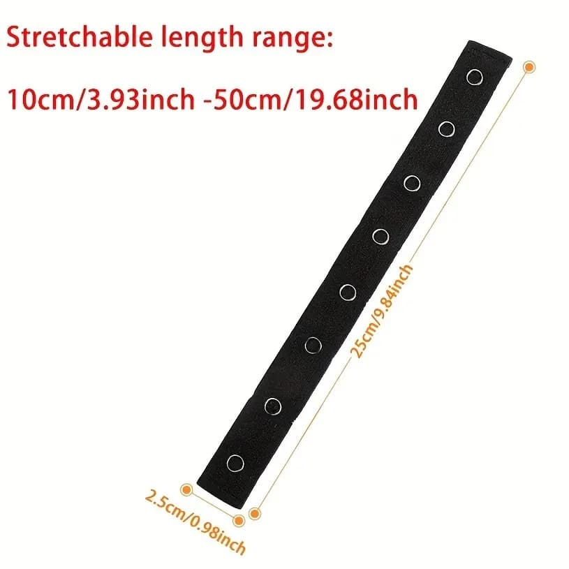 Ceinture artificiel astique Invisible pour Homme et Femme, Accessoire pour Jeans, 6 000 Ajustables, 