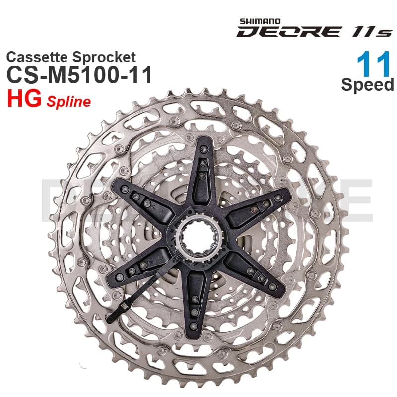 SHIMANO DEORE M5100 11v pignon de Cassette CS-M5100-11 11 vitesses-HYPERGLIDE pour pièces d'origine 