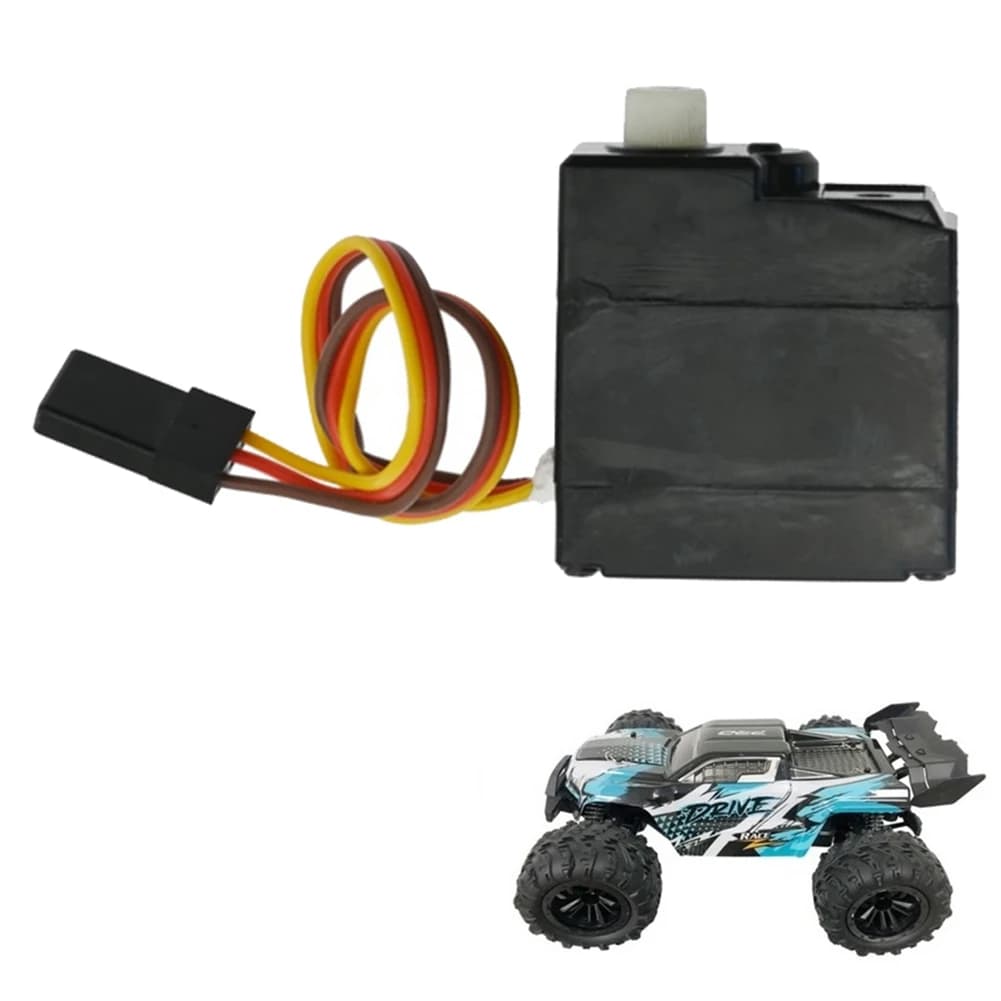 Servo sans balais à 3 fils 17G pour SCY 16101 16102 16103 16201 Pro 1/16 RC, pièces et accessoires d