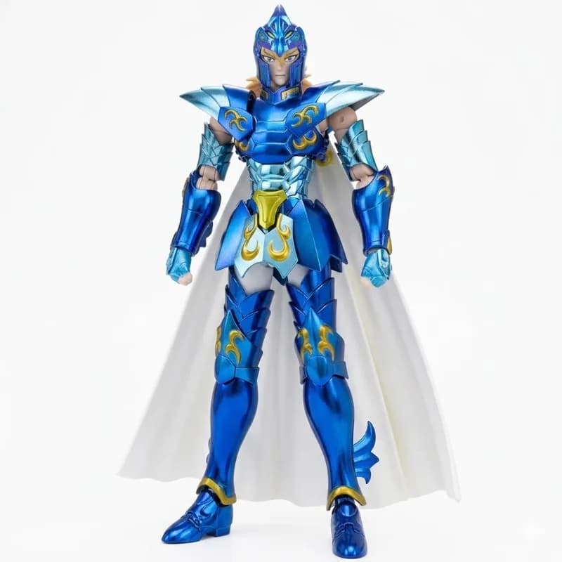 【En stock】 Saint Seiya MST Mariner Sea Horse Baian Myth Cloth EXM Metal Armor Diecast Action Figure 