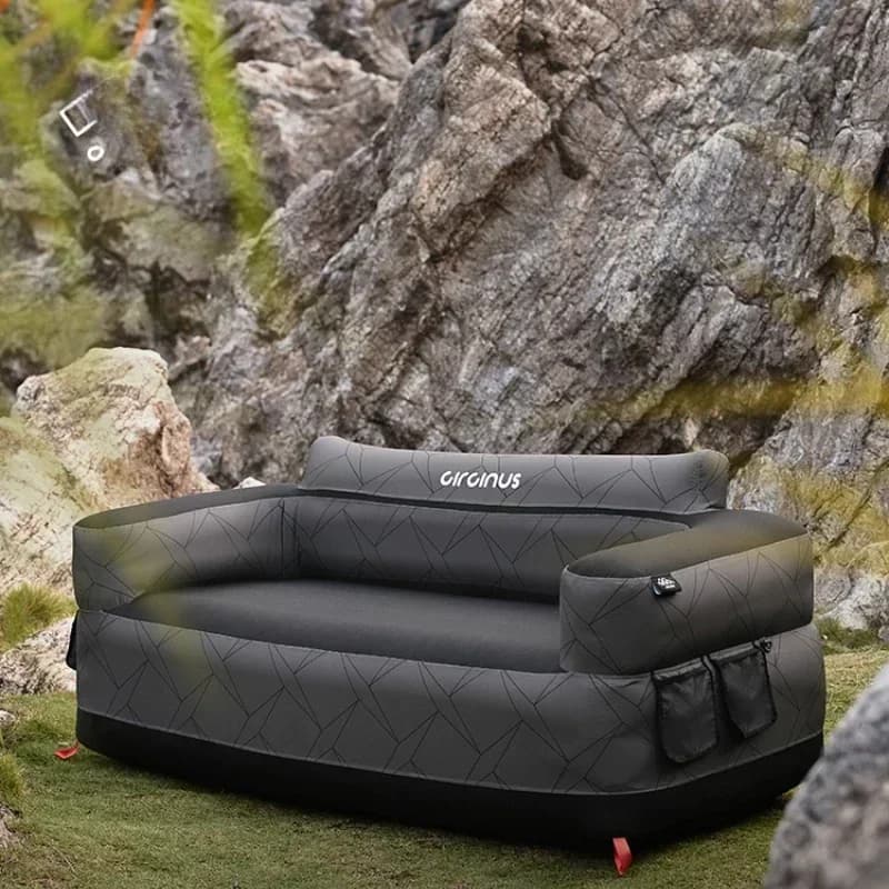 Canapé gonflable bouffant canapé fauteuil chaise Air mobilier d'extérieur fauteuils de jardin sièges