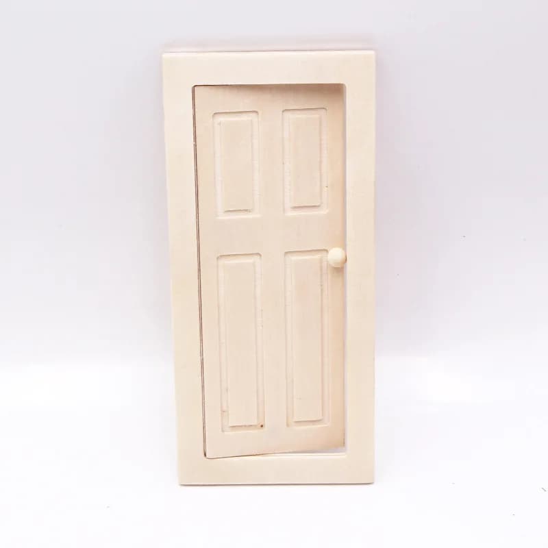 Porte d'elfe Miniature en bois, porte féerique, Mini maison, accessoires de porte d'elfe, jouet de j
