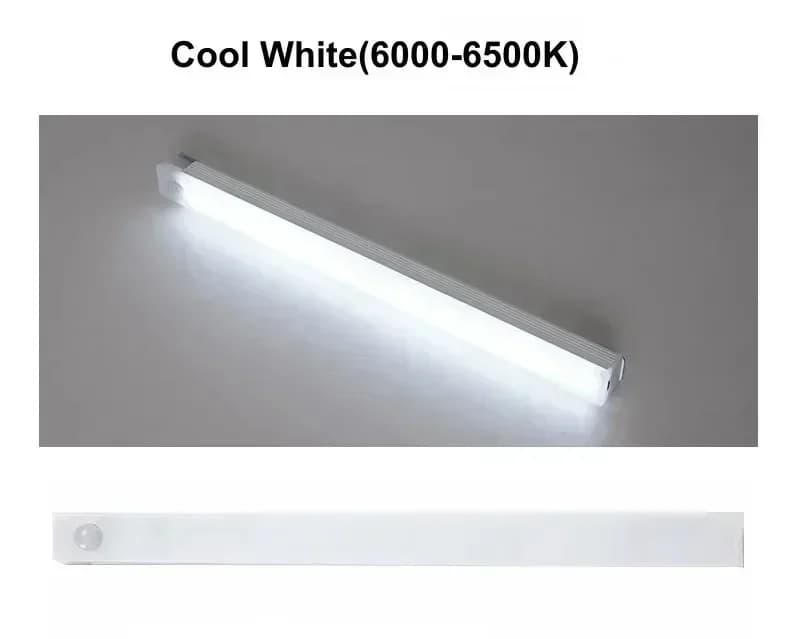 Tubes d'ampoules à capteur de mouvement PIR, lumières LED USB pour la maison, éclairage intérieur po