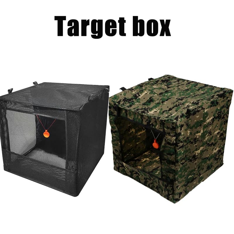 Boîte de cible Camouflage boîte en tissu pliable boîtes de cible recyclage tir à l'arc chasse fronde