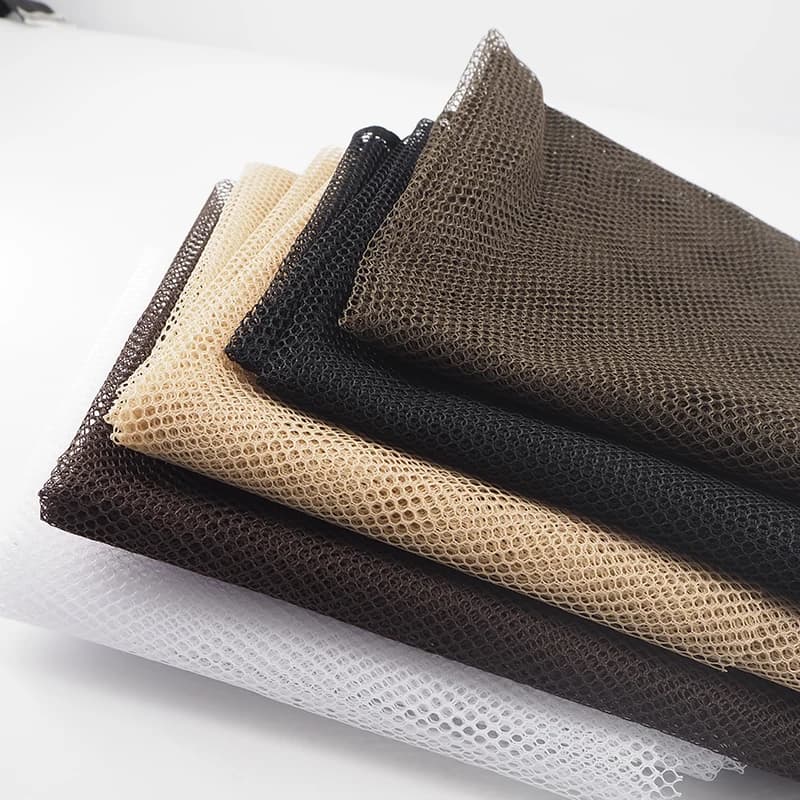 Tissus en maille à gros trous de 59*36 pouces pour la fabrication de bases de perruques sans filet é