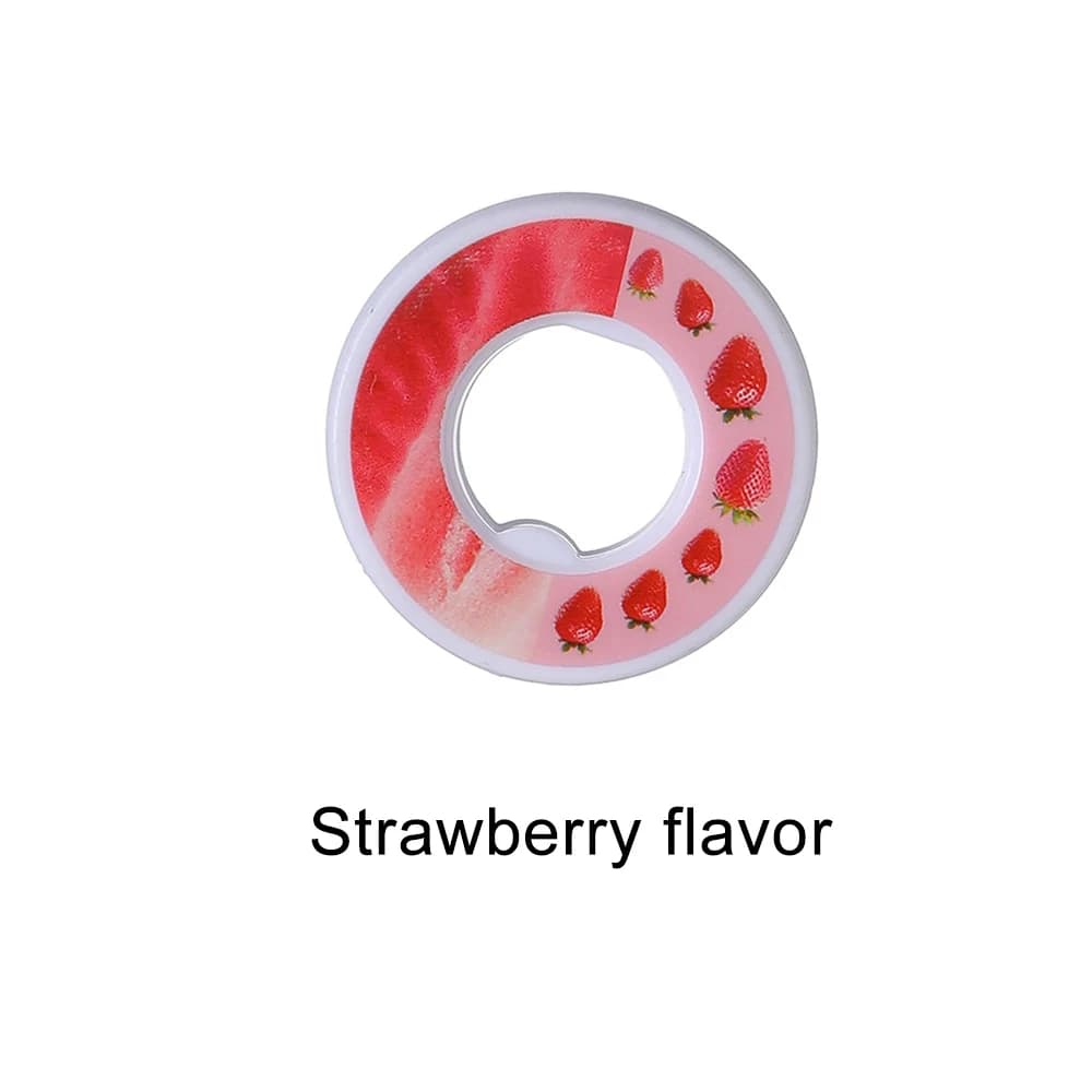 1 pièces dosettes de saveur d'air bouteille d'eau bouchons de saveur dosettes de parfum de fruits po