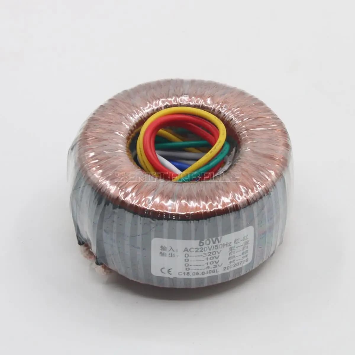 1 paire 50W 320V + double 12V + 7.5V transformateur toroïdal Audio JADIS JP200 alimentation de préam