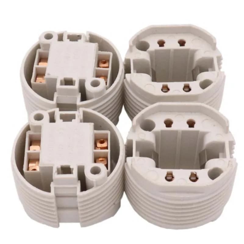 G24 Test vieillissement support de lampe 2p 4pin lumière LED support de lampe convertisseur vis ampo