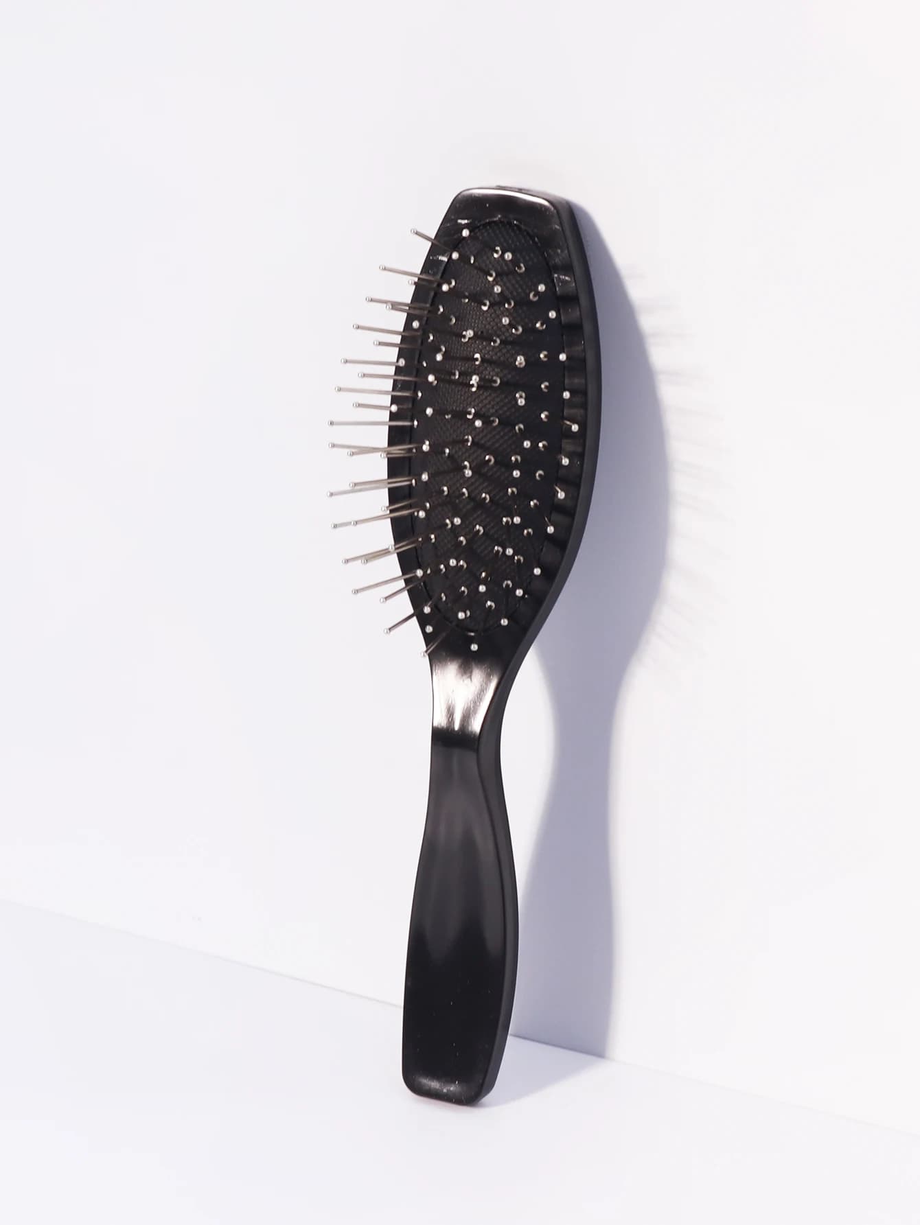 Brosse à perruque avec fil antistatique, peigne professionnel en acier inoxydable, spécial pour perr
