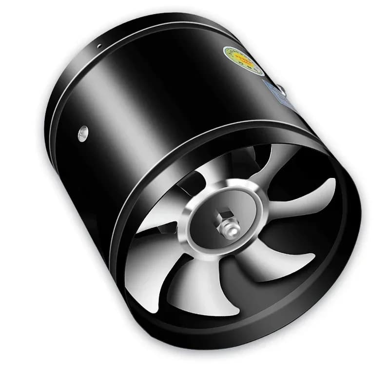 4''6''8'' tuyau ventilateur d'échappement ventilateur d'air tuyau métallique Ventilation ventilateur