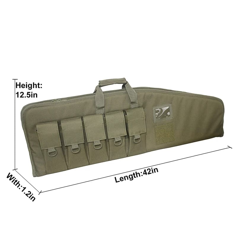 Sac à dos pour fusil à air comprimé de 42 pouces, étui pour odorde sniper Airsoft, accessoire de cha