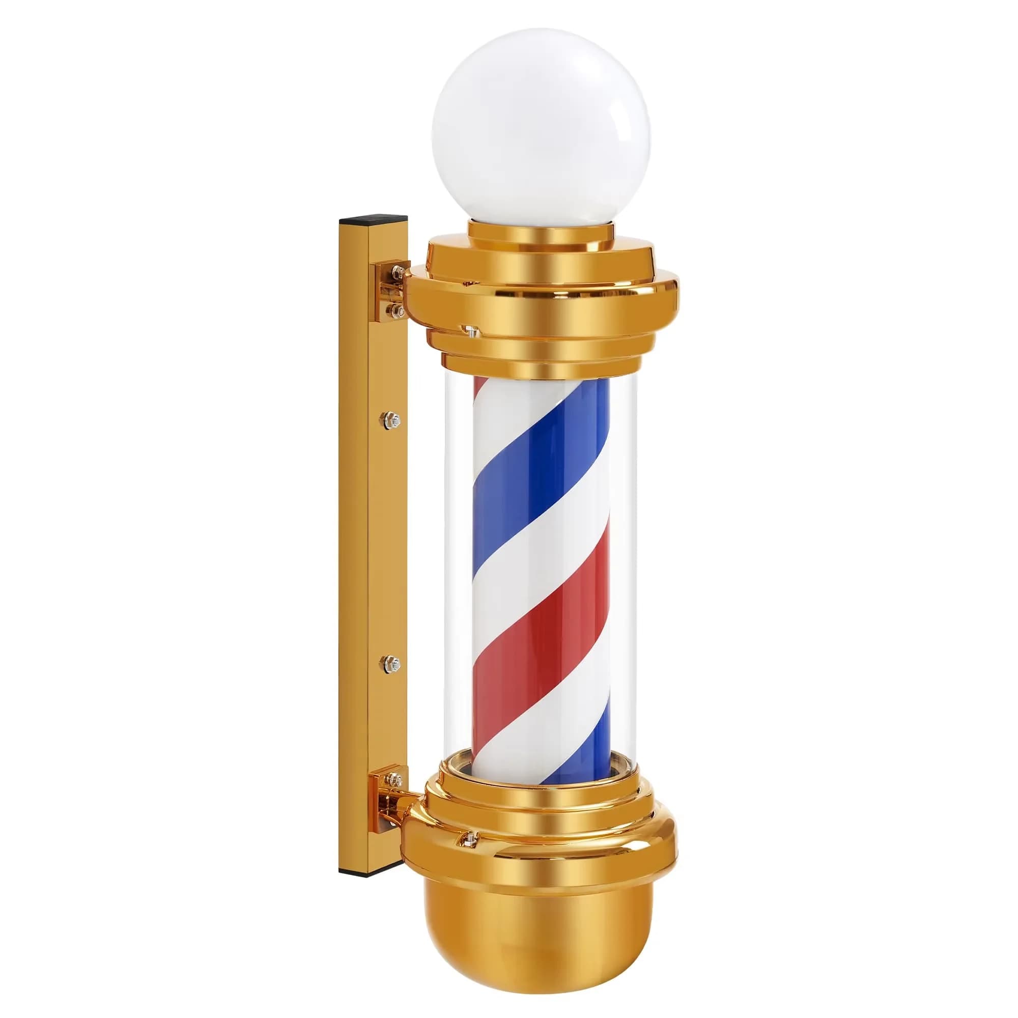 Panneau lumineux LED pour Salon de coiffure, boîte lumineuse publicitaire colorée murale Vintage, ét