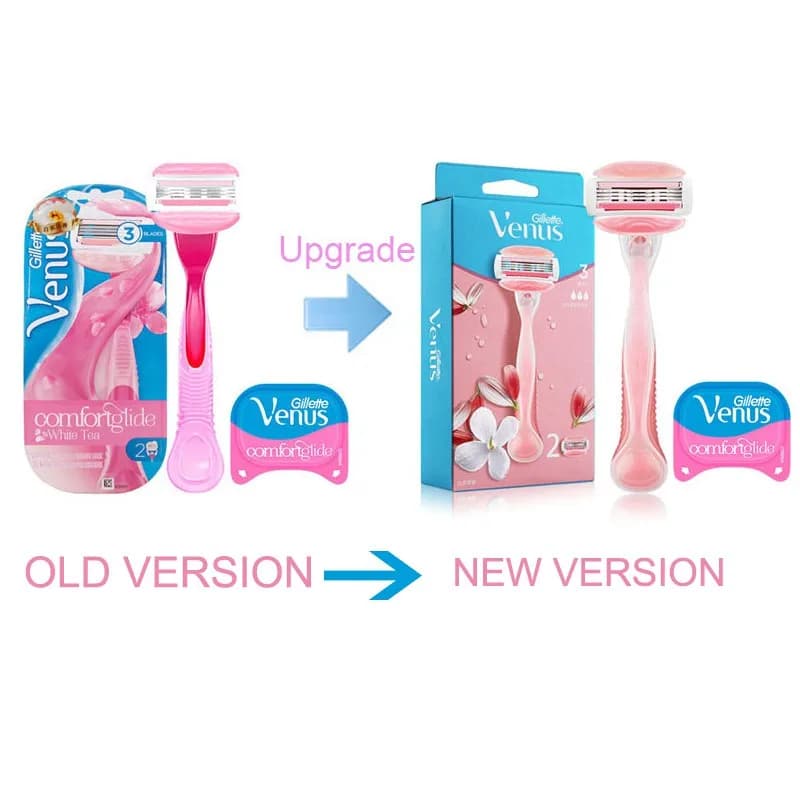 Gillette Venus Women Razor Rasoir féminin avec dispositif de protection contre le lubrification, pou