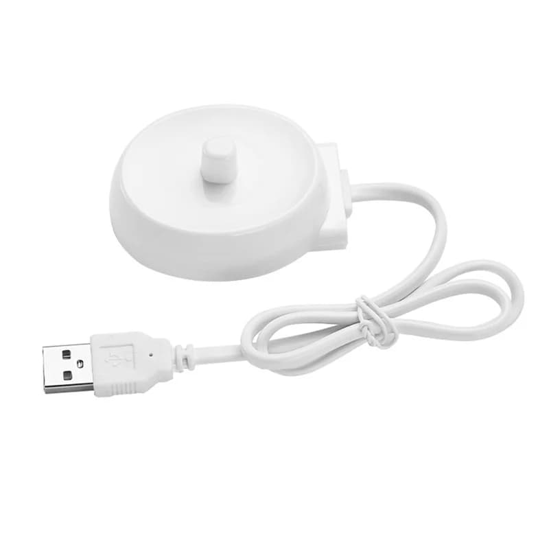 Chargeur de voyage USB pour brosse à dents électrique, berceau de chargement pour Braun Oral B, S6 3