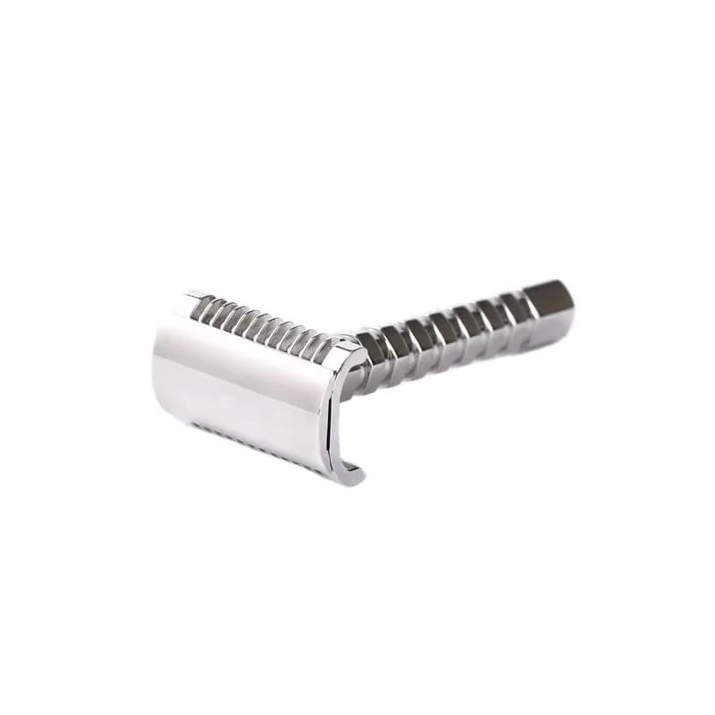 Yaqi Duomo rasoir de sécurité en acier inoxydable avec une écart de lame de 0.70MM longueur de poign