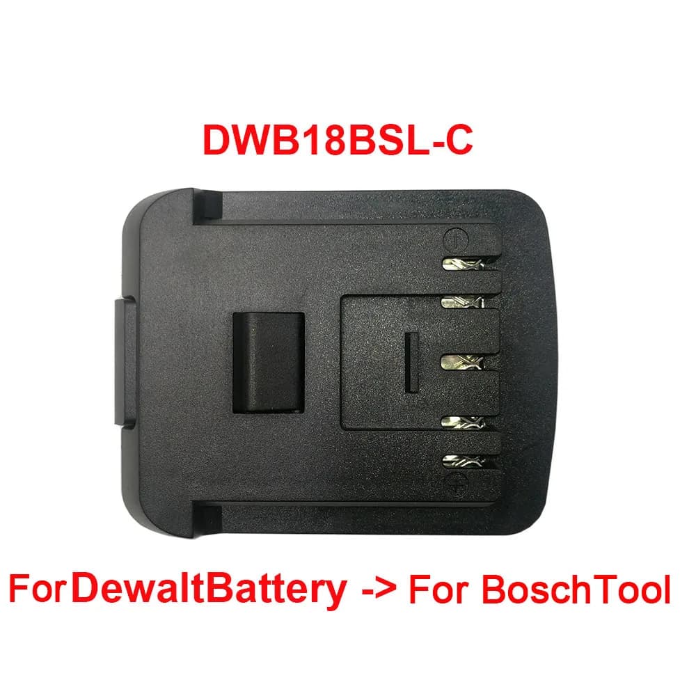 Convertisseur adaptateur pour Bosch, pour DeWalt, Makita, Milwaukee, AEG, DEVON, Worx, Black Decker,