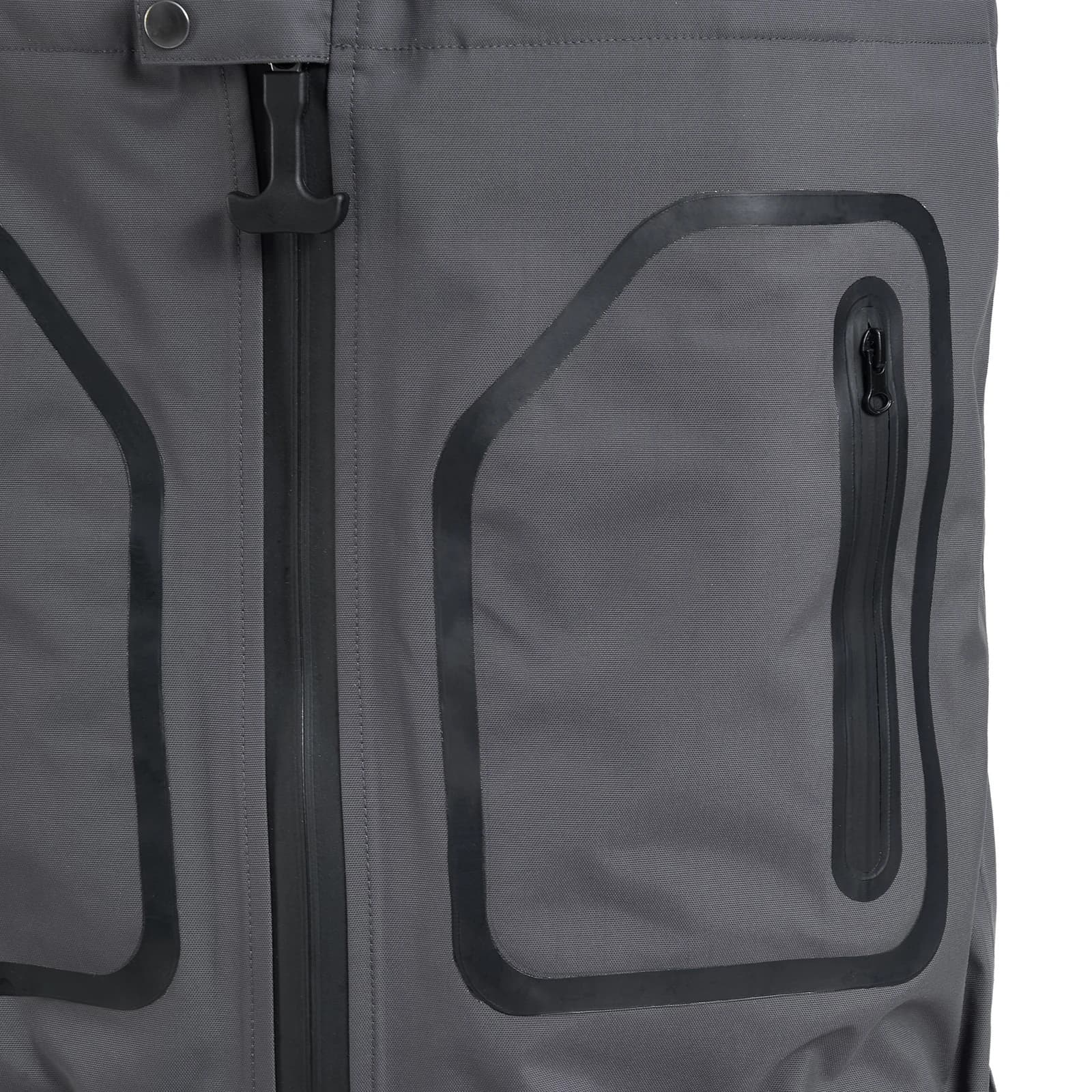 Waders de pêche pour hommes de haute qualité, pantalons une pièce imperméables et respirants avec ch