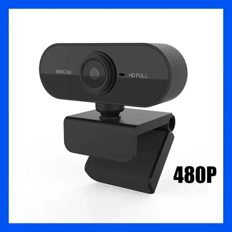 NOUVELLE Webcam 4K 1080P Mini Caméra 2K Full HD avec Microphone 30fps USB pour PC Portable et Enregi