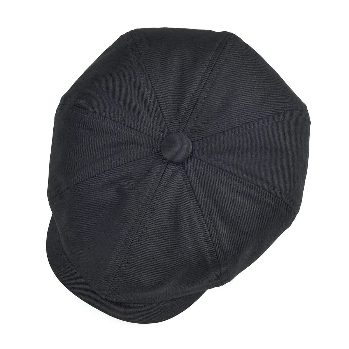 Casquette Gavroche BOTVELA en Coton Sergé pour Homme, Chapeau à Huit Panneaux pour Femme, Casquettes
